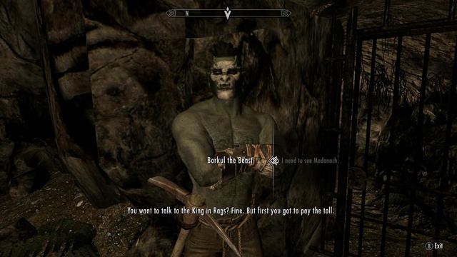 Skyrim with Nicoya -- The Bloodlusty Argonian Maid ep 60 смотреть онлайн