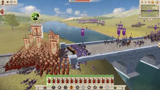 300 SPARTANS Vs Elephant Army in Total War: Rome Remastered смотреть онлайн