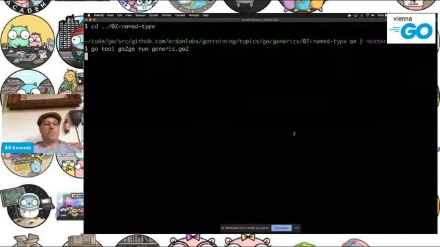 Virtual vienna.go (Golang) July Meetup With Guest Speaker Bill Kennedy смотреть онлайн