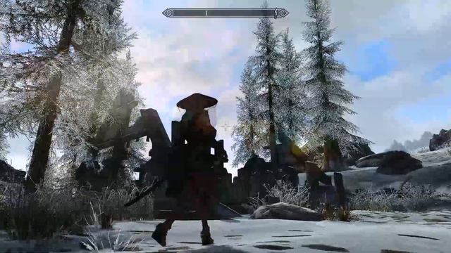 Skyrim Special Edition 2022 Ultra Modded Winterhold смотреть онлайн