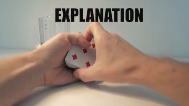 Glass Balance On A Single Card Trick Revealed смотреть онлайн