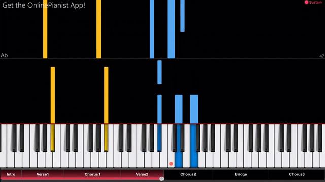 James Blunt - Monsters - Piano Tutorial / Piano Karaoke смотреть онлайн
