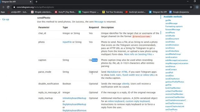 TELEGRAM BOT YARATISH | KERAKLI API смотреть онлайн