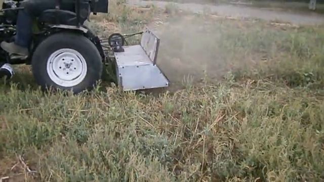 шайтан машина 2 уничтожитель травы мульчер-ботворез # Shaitan machine 2 shredder herb mower cutte смотреть онлайн