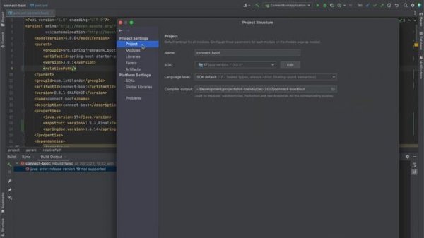 IntelliJ IDEA - SDK version is not compatible with source version