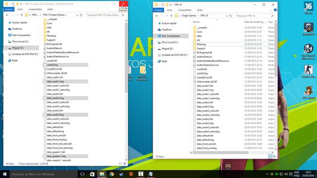 Como instalar narração PB-BR no FIFA 16 crackeado (2016) смотреть онлайн