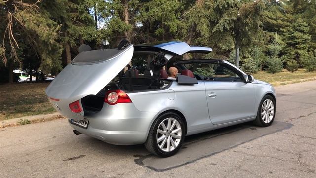 VW EOS 2.0 FSI TURBO смотреть онлайн