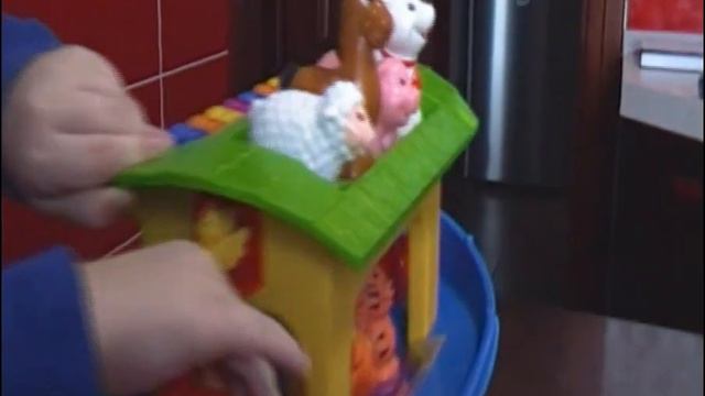 Игрушка Ноев ковчег . Развивающий мультик о Животных. Kiddieland смотреть онлайн