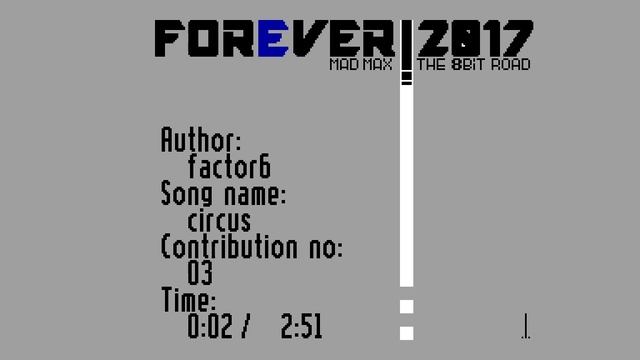 Forever 17 (music disk) The 8bit Road-ZeroTeam [#zx spectrum] смотреть онлайн
