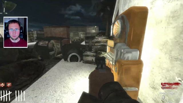 WaW New Custom Zombies Little Town смотреть онлайн