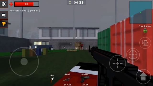 Pixel Strike 3D BETA Gameplay #2 смотреть онлайн