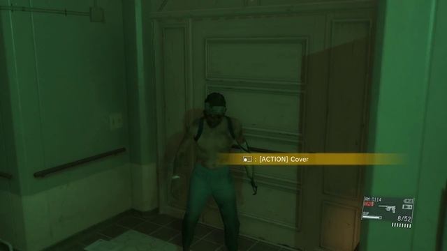 Metal Gear Solid V: The Phantom Pain - Awakening: Shootout in Hospital Hall, Sz336 SMG Acquired PS4 смотреть онлайн