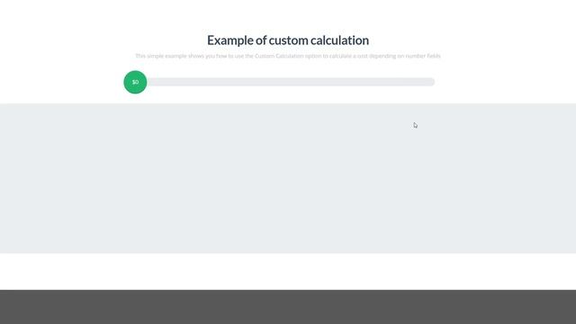 WP Cost Estimation & Payments Forms Builder - Tutorial - How to use custom calculations ? смотреть онлайн