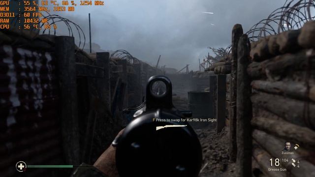 Call of Duty WWII - GAMEPLAY i5 4570 + GTX 770 смотреть онлайн