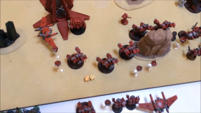Forgeworld Tau (Y'Vahra + Remoras) vs. Blood Angels | Warhammer 40k Battle Report смотреть онлайн
