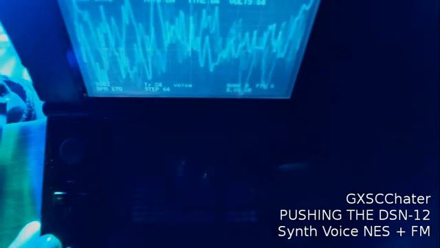 PUSHING THE DSN-12 FEMALE SYNTH VOICE HIP HOP NES + FM смотреть онлайн