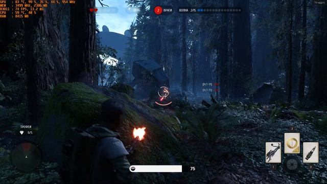 i7-3770k + Asus GTX 780 ti 3gb 16Gb DDR3 STAR WARS Battlefront - 1920x1080 смотреть онлайн