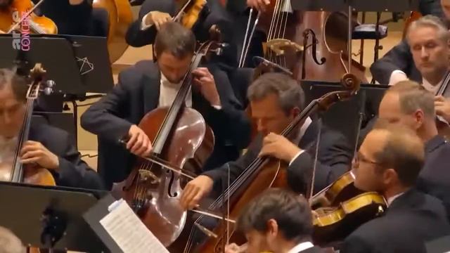 Beethoven Egmont Overture Alan Gilbert NDR Elbphilharmonie смотреть онлайн