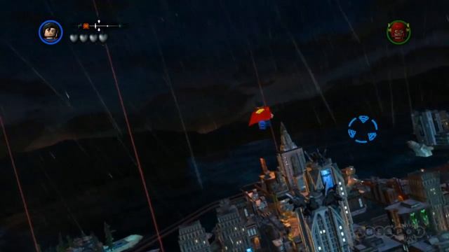 The Flash and Superman - LEGO Batman 2: DC Super Heroes Gameplay смотреть онлайн