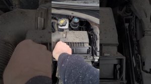 Замена воздушного фильтра Kia Sportage 4