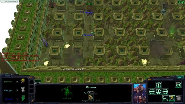 Starcraft 2 Custom Game (Bomberling) - WSW: Part 1 смотреть онлайн