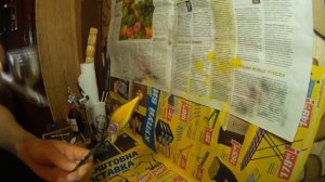 Покраска воблера Аэрографом. Первые шаги.