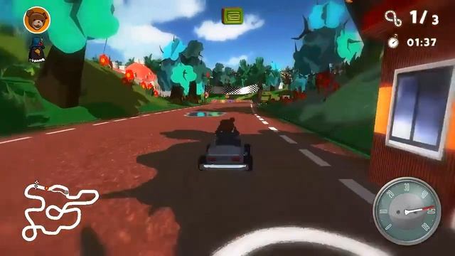 Teddy Floppy Ear - The Race playthrough [Part 1: Little Cup] смотреть онлайн