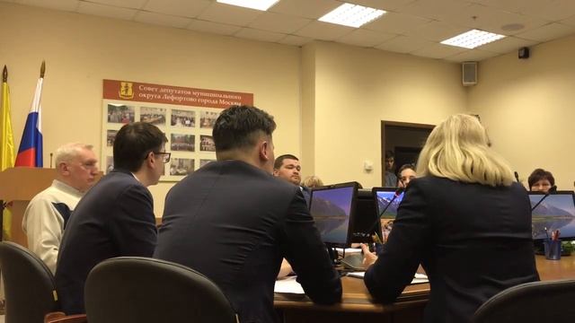 Собрание инициативной группы Лефортово с фондом реновации смотреть онлайн