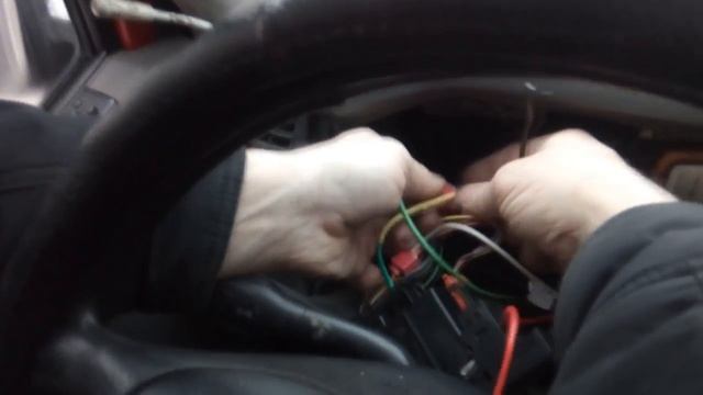 Установка автоматического включения ДХО VW Т4 смотреть онлайн