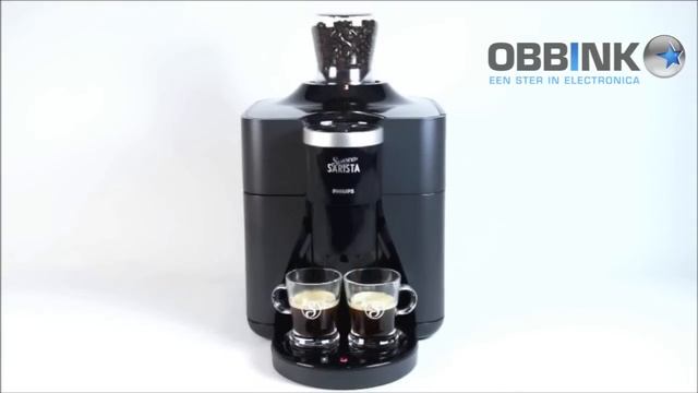 Philips SENSEO Sarista Koffiemachine смотреть онлайн