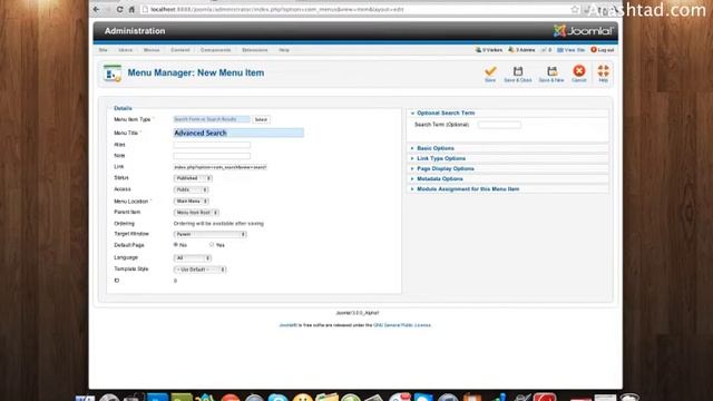 Lesson 5 - How to Create an Advanced Search Page in Joomla! смотреть онлайн