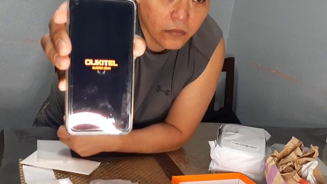oukitel c21 unboxing смотреть онлайн