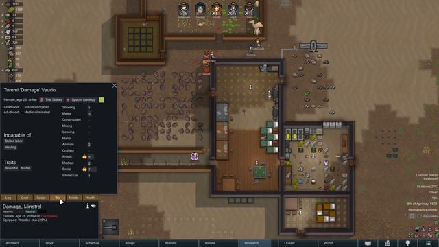 Rimworld Ideology | Prisoners Playthrough! - Part 7 смотреть онлайн