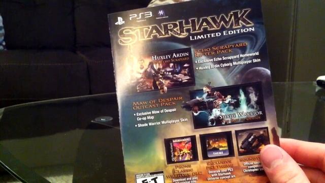 Game Unboxing - Starhawk - Limited Edition смотреть онлайн