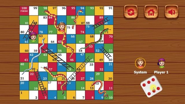 Snake And Ladders Game Made With Construct 2 Engine смотреть онлайн