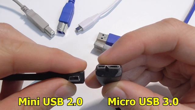 USB plugs (Micro, Mini, Type-C, Type-A, Type-A, 2.0, 3.0) смотреть онлайн