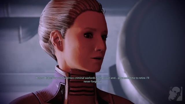 Helena's retirement and more important things to do. Mass Effect Legendary Edition смотреть онлайн
