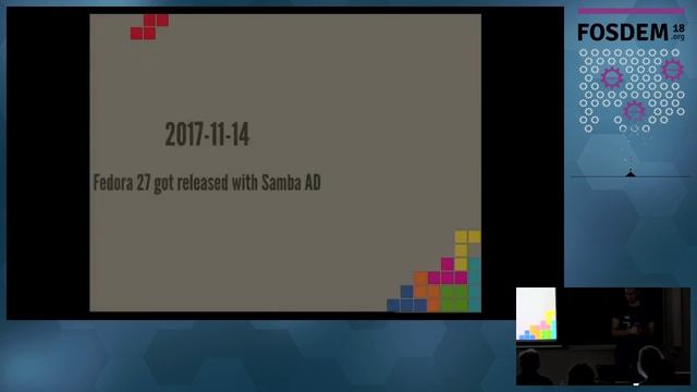 Samba AD in Fedora The long road to AD смотреть онлайн