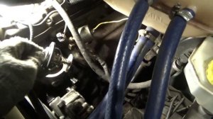 Меняю термостат.УАЗ Патриот. ЗМЗ-409.