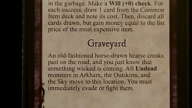 Arkham Horror King in Yellow Game 3 Turn 12 смотреть онлайн