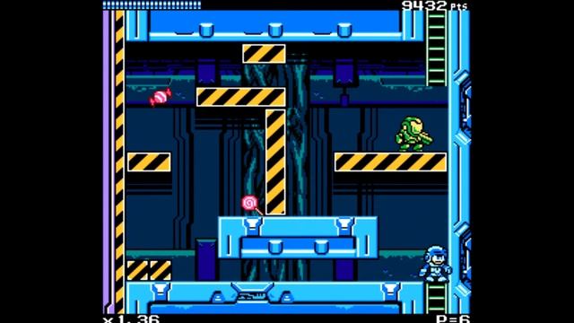 Mighty Gunvolt (Beck from Mighty No. 9 Walkthrough) смотреть онлайн