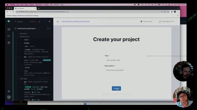 Let's Do C in CRUD - Creating A Project Interface смотреть онлайн