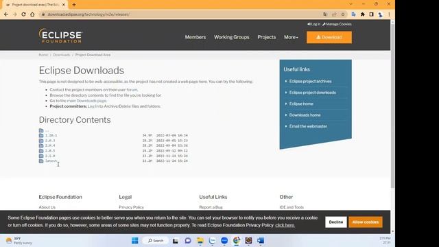Maven 01. Giới thiệu và cài đặt Maven Plugin cho Eclipse смотреть онлайн