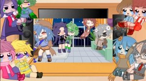 реакция 13карт на зонтика из тт ❗Курозонт ❗