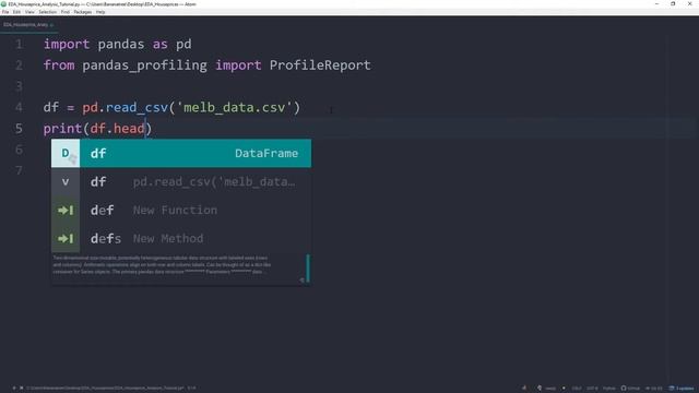 Turn Your Excel Worksheet Into An Exploratory Data Analysis Report In Just 3 Lines Of Python Code ? смотреть онлайн