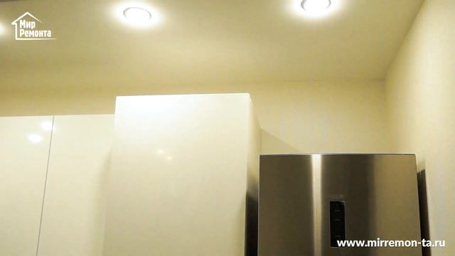 Дизайн и ремонт 3-х комнатной квартиры 89.1 кв.м. пр-кт. Ленина 59 Р, ЖК «АРТ ХАУС» г. Волгоград смотреть онлайн