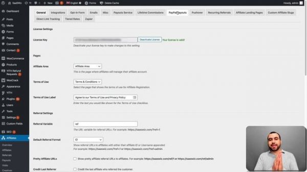 AffiliateWP WordPress Affiliate system plugin