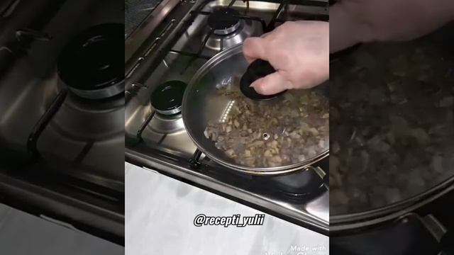 Фаршированные шампиньоны смотреть онлайн