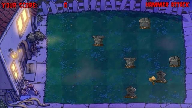 Plants vs. Zombies Clicker смотреть онлайн