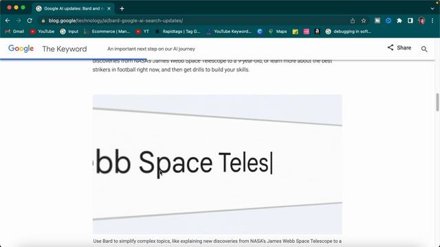 What is Google Bard Chat Bot AI ? | Bard Vs ChatGPT in Telugu смотреть онлайн